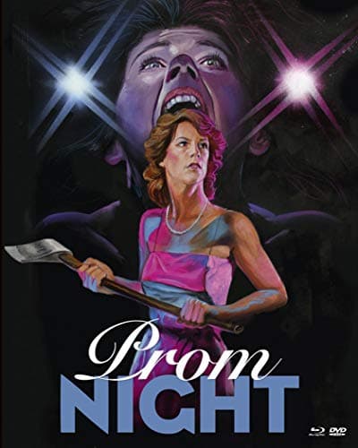 Image of DVD Prom Night Mediabook [Blu-Ray] [Import]