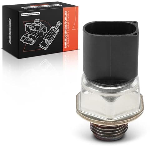 Image of Frankberg Fuel Pressure Sensor Injectorr Compatible with P.a.s.s.a.t Variant 3G5 CB5 O.c.t.a.v.i.a III Estate 5E5 5E6 Golf VII 5G1 BE1 BE2 BQ1 Replace# 04L906054