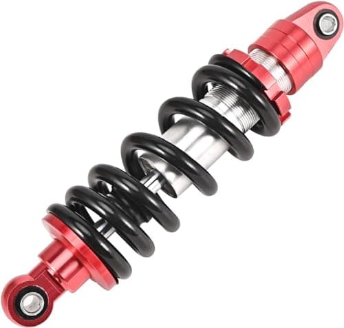 Image of Trkimal 980LB Rear Shock Absorber, 250mm/260mm/270mm/280mm/290mm Shock Absorber Suspension Sensa-Trac Load Adjusting for Dirt Pit Bike Motorcycle (270mm)