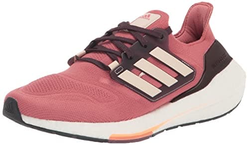 Image of adidas Women's Ultraboost 22 Running Shoe, Wonder Red/Bliss Orange/Shadow Maroon, 8 UK