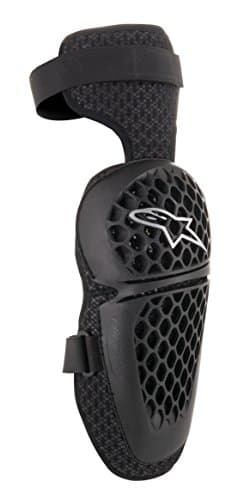 Image of Alpine Stars Bionic Plus Youth Knee Protection Small/Medium Black