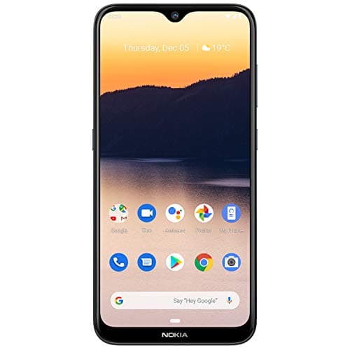 Image of Nokia 2.3 15.8 cm (6.2") 2 GB 32 GB Dual SIM 4G Micro-USB Charcoal Android 9.0 4000 mAh 2.3, 15.8 cm (6.2"), 2 GB, 32 GB, 13 MP, Android 9.0, Charcoal