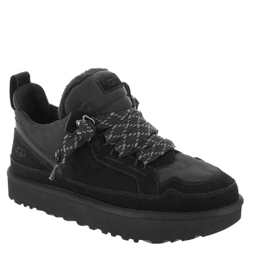 Image of UGG Men's Lo Lowmel Sneaker, Black, 8 UK