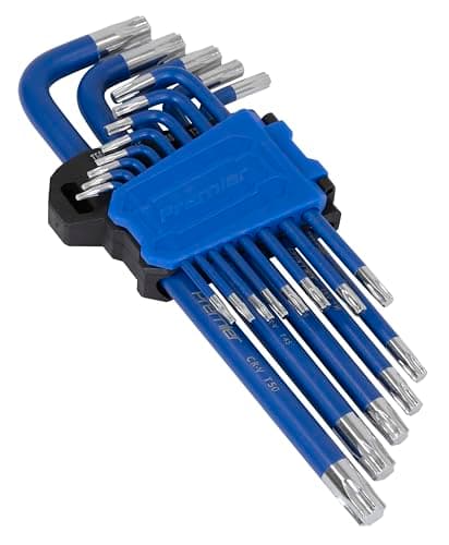 Image of Sealey Premier 13pc Long TRX-Star* Key Set - AK71650