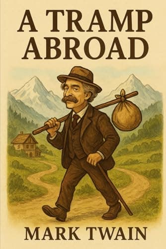 Image of A Tramp Abroad: A Classic Travel Memoir of Adventure, Humor, and Satire Through 19th-Century Europe With Original Illustrations