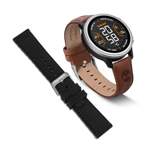 Image of Timberland TDIGB0064501-SET Mens Trail Force Smartwatch and Strap Gift Set