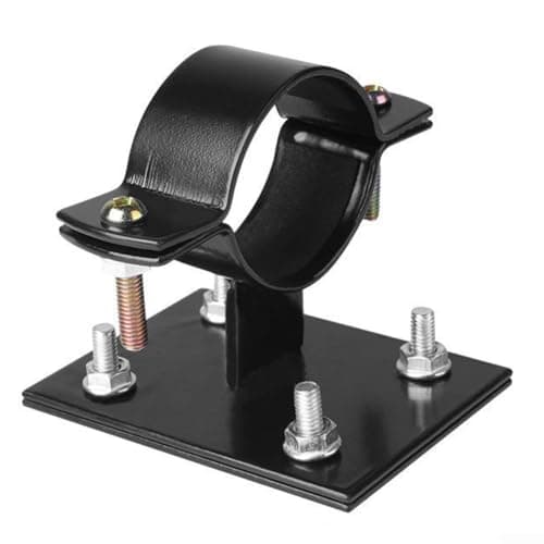 Image of Adjustable Metal Bike Basket Fixed Holder Mount Bracket For Road Mountain Ebike And Scooter Front Rack Support Black S M Size(M)
