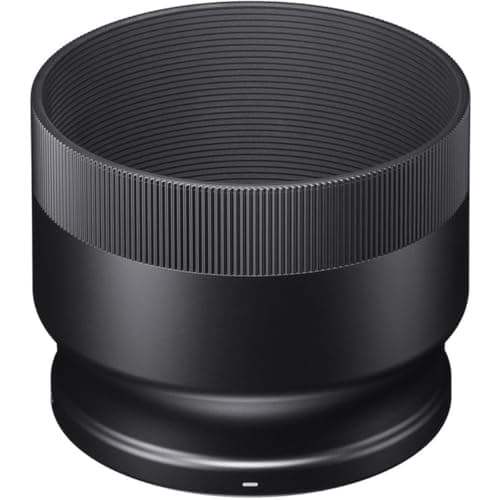 Image of Sigma lens hood LH770-04 for 100-400 mm/F5.0-6.3 DG OS HSM contemporary lens, black