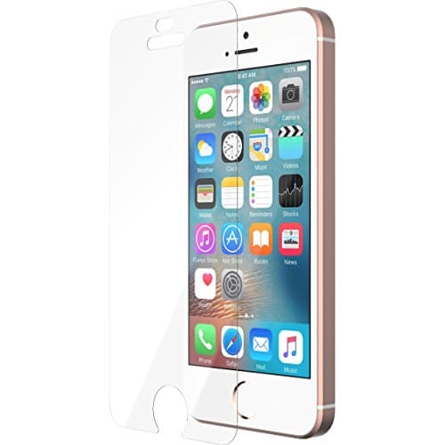 Image of Tech 21 T21-5281 Impact Shield Durable Resistant Screen Protector with Self Healing Technology and Easy Use Applicator for Apple iPhone 5/5S/SE - Clear