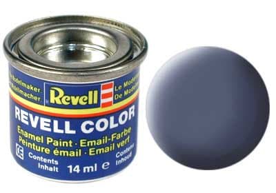 Image of Revell Enamels 14ml Grey Matt Paint by Revell