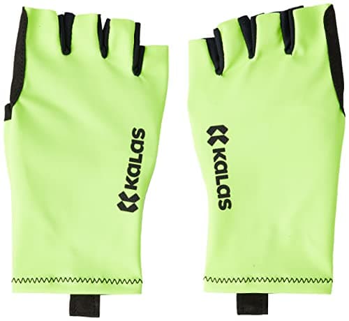 Image of Kalas Ride On Z Short Gloves, Fluorescent Neon, Size 9