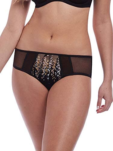 Image of Freya Women's Astrid Boy Short Style VPL-Free Briefs, Noir, Large