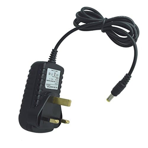 Image of myVolts 9V power supply adaptor compatible with TP-Link Archer C50 AC1200 Wireless Dual Band Router - UK plug