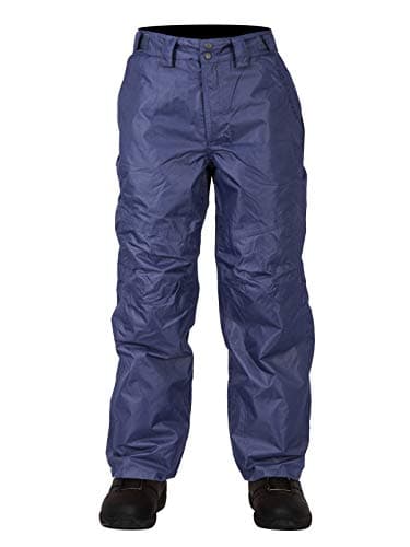 Image of Two Bare Feet Men Claw Hammer Snow Ski Pants - New Navy, Medium