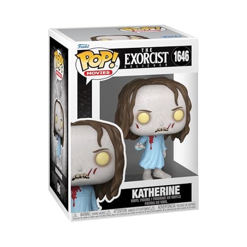 Image of Funko Pop! Movies: the Exorcist - Kathrine - Katherine - (Possessed) - the Exorcist Believer - Collectable Vinyl Figure - Gift Idea - Official Merchandise - Toys for Kids & Adults - Movies Fans