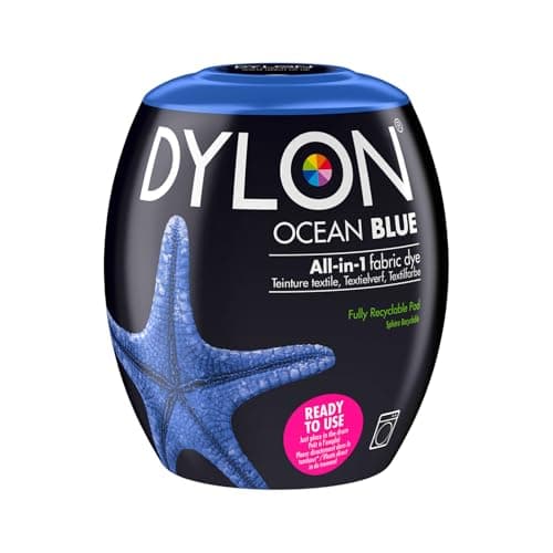 Image of Dylon Machine Dye, Ocean Blue, 350G