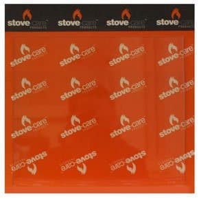 Image of Hunter Herald 4 Stove Glass (192mm x 138mm-Plain)