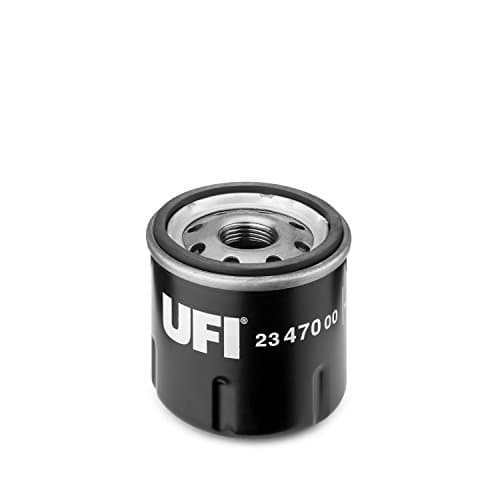 Image of UFI Filters, Oil Filter 23.470.00, Replacement Oil Filter, Suitable for Cars, Applicable to Various Models of Dacia, Nissan, Proton and Renault