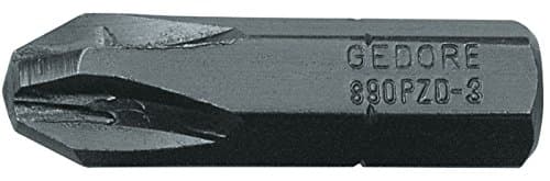 Image of GEDORE Screwdriver Bit 5/16 Inch Phillips PZ 3, 1 Piece, 890 PZD 3