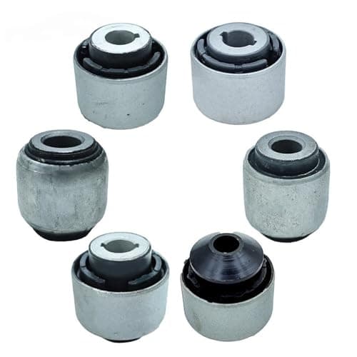 Image of 6pcs Control Bushing Car Suspension Parts Fit For Ford FUSION CC7 2013 CNG 2014- MKZ C9 DG9Z5K898A 5197081 Control Arm Bush