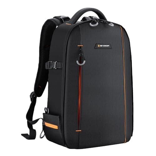 Image of K&F CONCEPT Camera Backpack for Photographers DSLR SLR Camera Bag with Laptop/Tripod Compartment