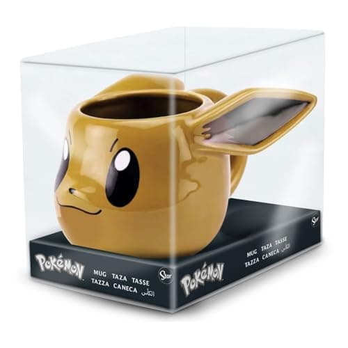 Image of Stor line Pokemon 3D Eevee Mug 385 ml