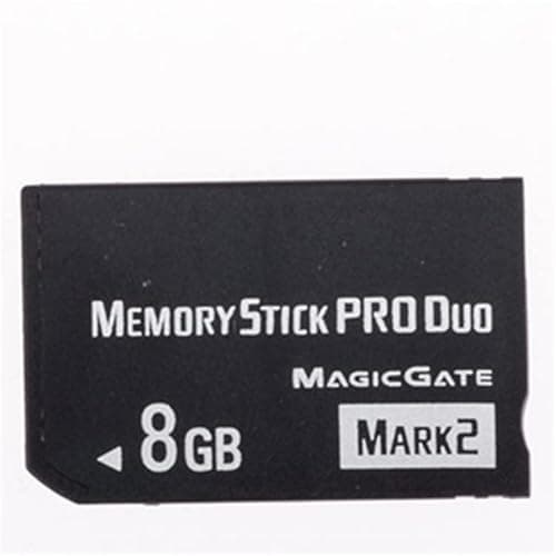 Image of High Speed 8GB Memeory Stick Pro Duo (Mark2) PSP Memory Card Compatible with SONY PSP1000 2000 3000 Camera Memory Card