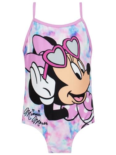 Image of Disney Swimsuit for Girls | Minnie Mouse Girls Swimsuit | Kids Swimming Costume | Pink 18-24 Months