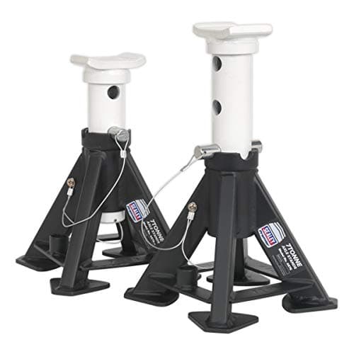 Image of Sealey As7S Axle Stands 7Tonne Capacity Per Stand 14Tonne Per Pair Short