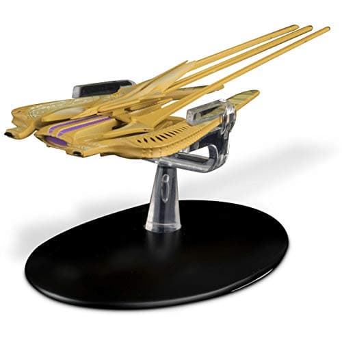 Image of Eaglemoss Star Trek Official Starships Collection (Xindi-Reptilian Warships)