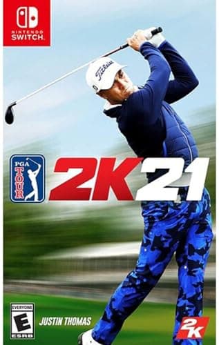 Image of PGA TOUR 2K21 - Nintendo Switch