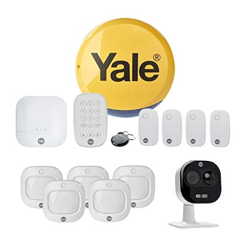 Image of Yale IA-320A Sync Home Security System – 14 piece kit.