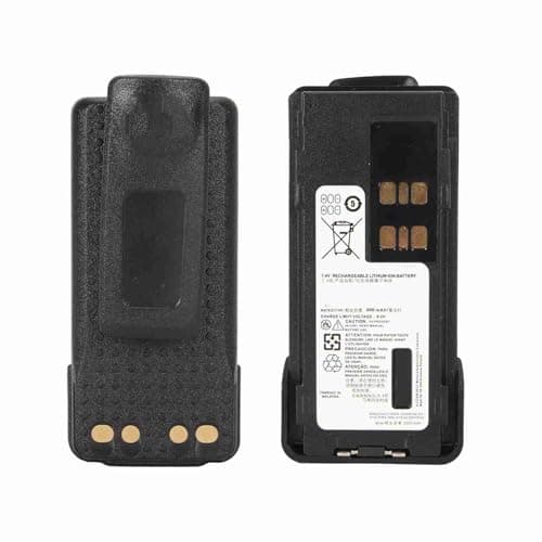 Image of 7.4V 2450mAh Walkie Talkie Rechargeable Lithium Ion Battery Replacement for Motorola DP4400 DP4400e DP4600 DP4600e DP4800 DP4800e