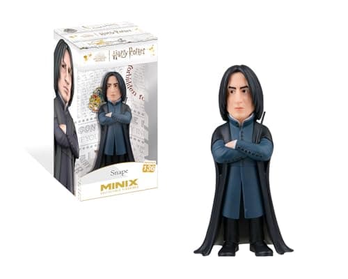 Image of MINIX - Movies #136 - Harry Potter - Snape - Collectible Figure 12 cm