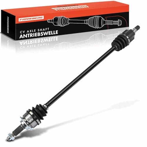 Image of Frankberg Joint Kit Drive Shaft CV Joint Kit Front Axle Right Compatible with Agila(B) B H08 1.0L 1.2L 2008-2015 Splash EX 1.0L 1.2L 2008-2021 Replace# 93194650