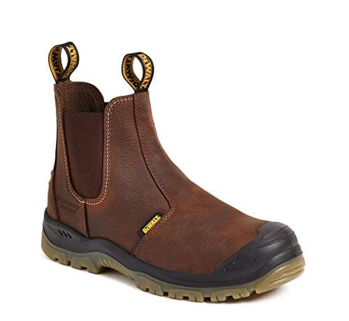 Image of DEWALT Nitrogen Brown Dealer Boot, Size 8