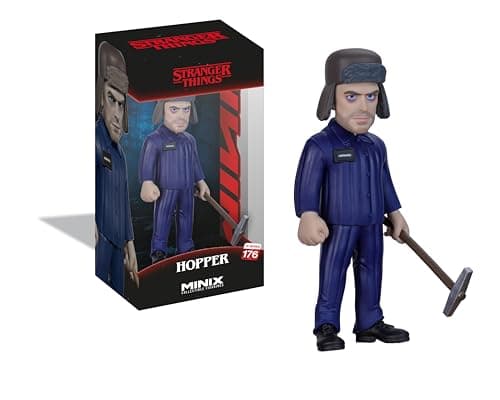 Image of Minix Stranger Things Series 4 Hopper Collectible Figurines #176