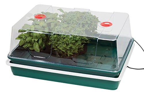 Image of Garland GAL60PV 50 W Variable Temperature Control Electric Propagator, Black, 59x41x27 cm