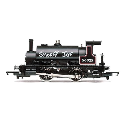 Image of Hornby R3064 RailRoad BR Smokey Joe 00 Gauge Steam Locomotive , Black