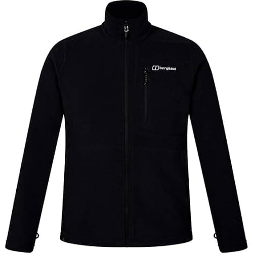 Image of Berghaus Men's Activity Polartec Thermal Pro Interactive Fleece Jacket | Extra Warmth | Breathable | Soft Feel Fleece Full Zip