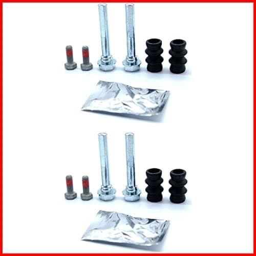 Image of 2 Sets Rear Brake Caliper Slider Pins Guide Kit 113-1339X For Vauxhall Astra H 2004-2009