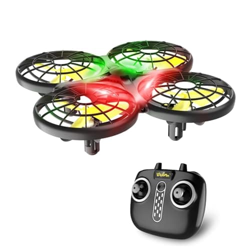 Image of Loolinn | Drone for Kids Gift - Mini Drone, RC Drones with Auto Anti-Collision Technology/Safe for Kids/Easy to Fly / 360° Flip/Hand-Controlled Mode / 20 Minutes Flight Time/C0 (Gifts Idea)