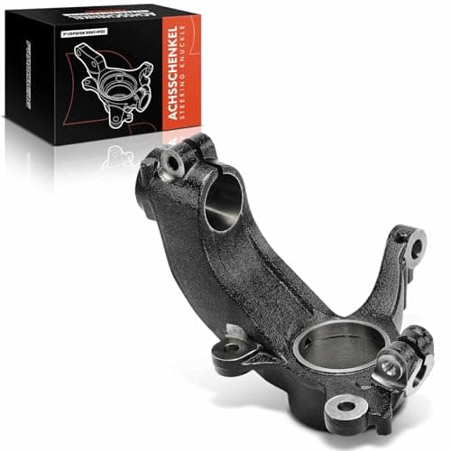 Image of Frankberg 1x Steering knuckle Front Axle Right Compatible with XC60 156 2.0L 2.4L 2.5L 3.0L 3.2L 2008-2017 XC70 II 136 2.0L 2.4L 2.5L 3.0L 3.2L 2007-2016 Replace# 31451327