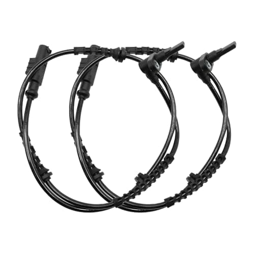 Image of Ollanoos 2Pcs 55700425 Front Left or Right ABS Wheel Speed Sensor, Replacement for Vauxhall Corsa Mk, Replaces 52012825 6235742 1247506 93189275