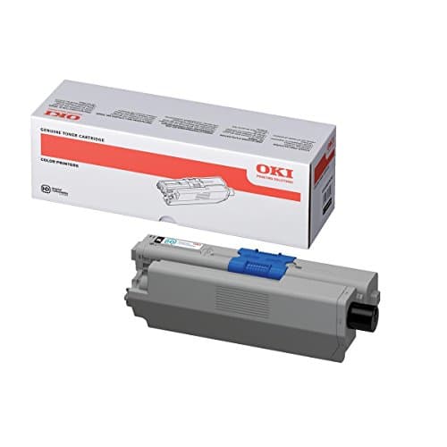 Image of OKI Toner Cartridge for C310/C330/C510/C530 A4 Colour Laser Printers - Black