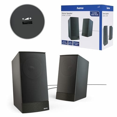 Image of Hama "Sonic LS-208 PC Speakers