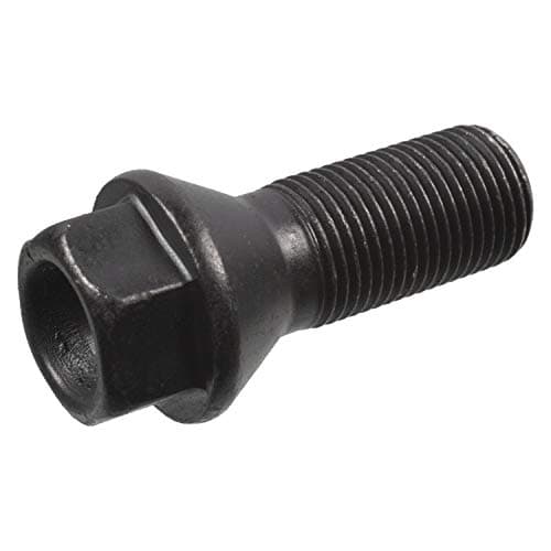 Image of febi bilstein 46665 Wheel Bolt for steel and light alloy wheel rim, pack of one