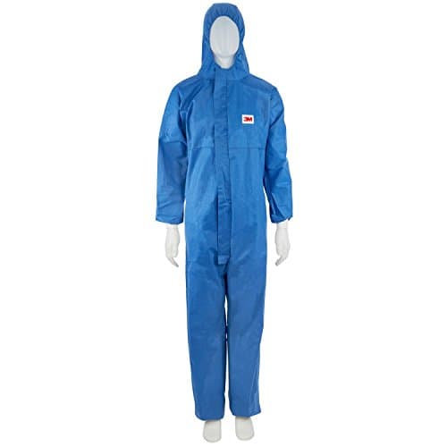 Image of 3M Protective Coverall, Blue, 4530 B-M