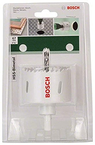 Image of Bosch 2609255614 HSS Bi-Metal Holesaw with Diameter 67mm