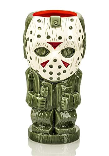 Image of Friday The 13th Geeki Tikis Jason Voorhees | Ceramic Tiki Mug | Holds 26 Ounces